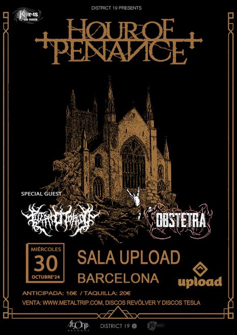 Hour of Penance en Barcelona