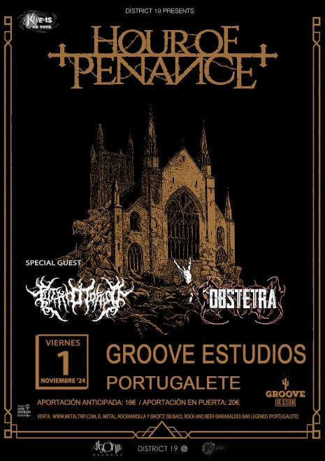 Hour of Penance en Portugalete