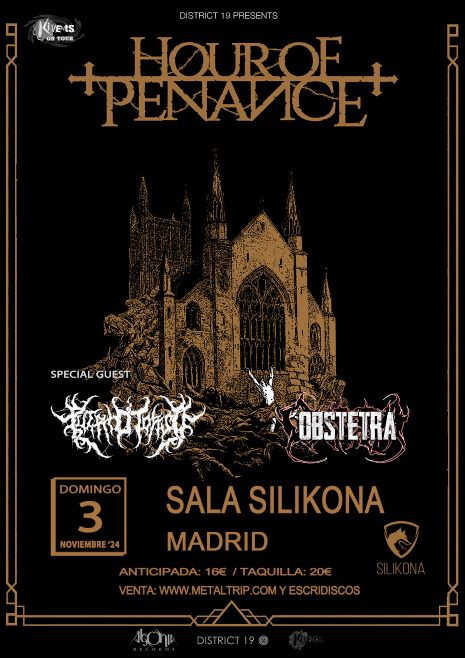 Hour of Penance en Madrid