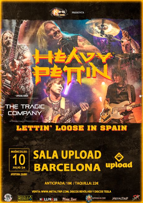 Heavy Pettin en Barcelona