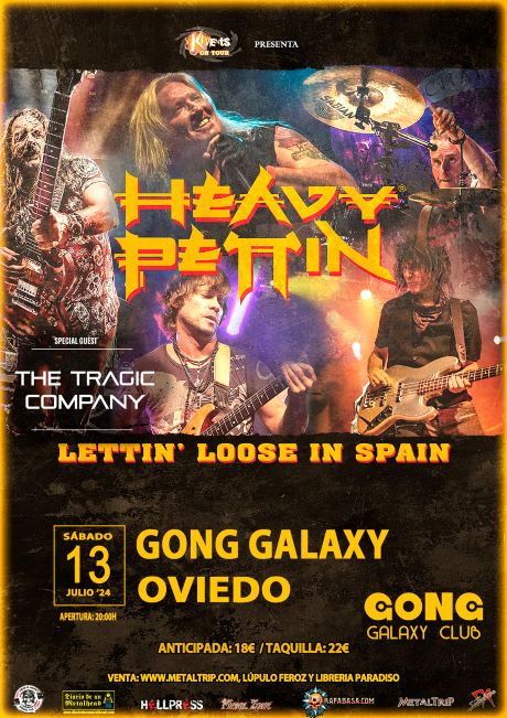 Heavy Pettin en Oviedo