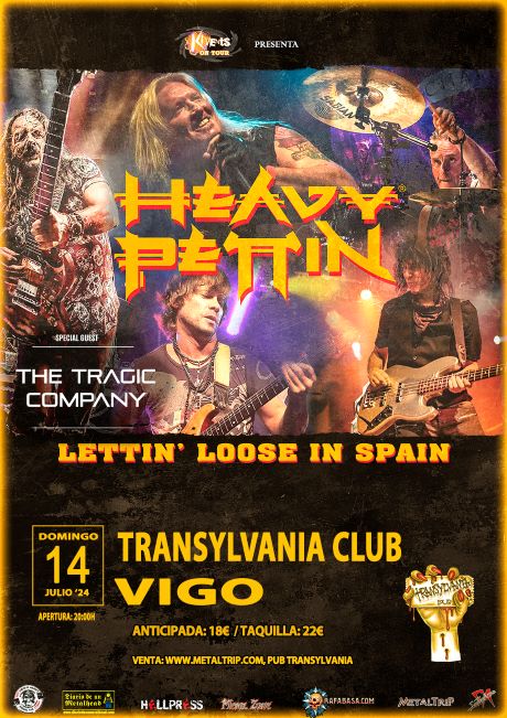 Heavy Pettin en Vigo