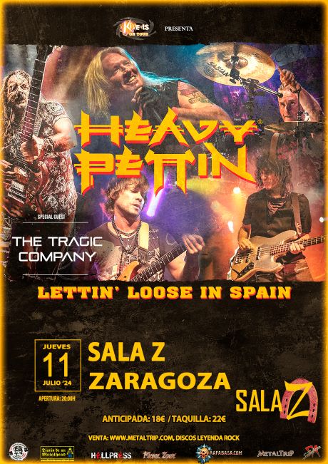 Heavy Pettin en Zaragoza