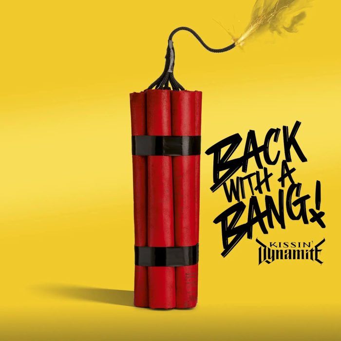 Detalles y adelanto del nuevo trabajo de Kissin´Dynamite