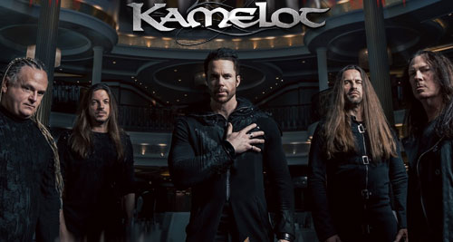 Kamelot regresa a España de Gira