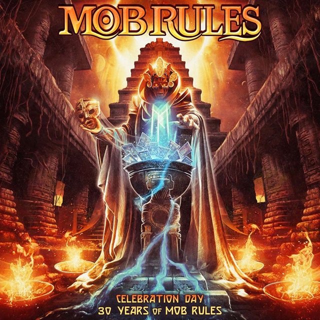 Detalles y adelanto del nuevo trabajo recopilatorio de Mob Rules titulado “Celebration Day-30 Years Of Mob Rules”