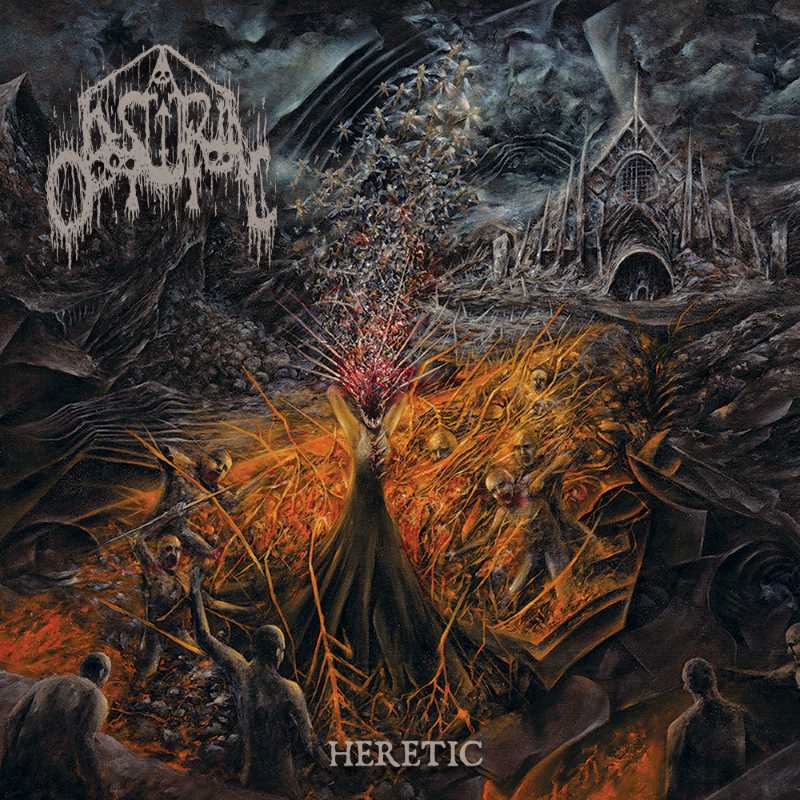 «Heretic», título del segundo álbum de Obscurial
