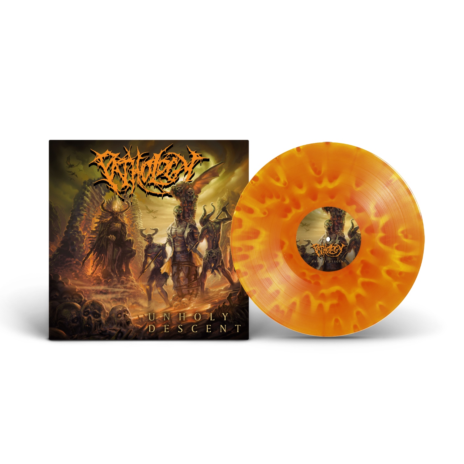 Pathology banda norteamericana de Brutal Death, nos presenta su nuevo disco