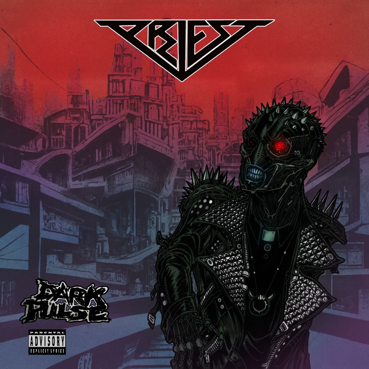 La banda de Synth-/Gótica Priest presenta su nuevo single «Just A Game». Es el segundo lanzamiento del próximo álbum «Dark Pulse»