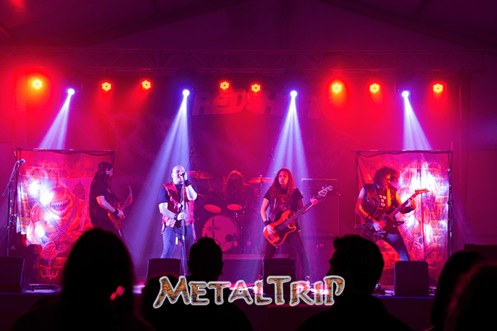 Nuevo disco de Redshark titulado “Sudden Impact”