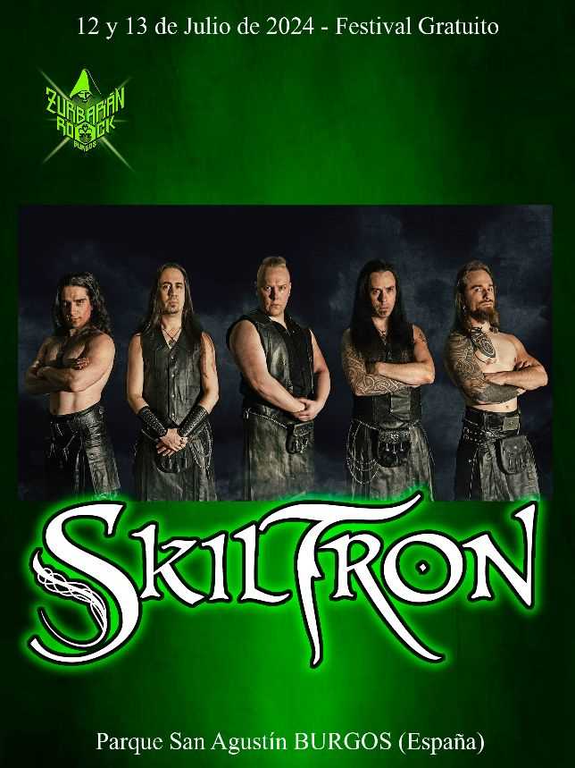 Skiltron y Heavy Pettin confirmados al Zurbarán Rock Burgos 2024