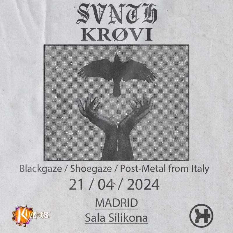 Svnth y Krøvi juntas en concierto en Madrid el 21 de abril