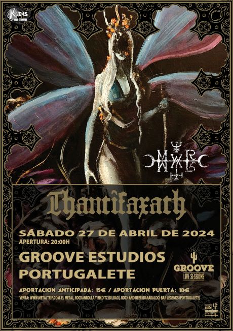 Thantifaxath en Portugalete