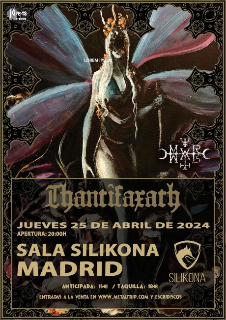 Thantifaxath en Madrid