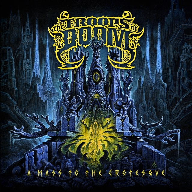 The Troops Of Doom presenta el que será su próximo disco de estudio llamado  “A Mass To The Grotesque”.