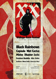 Se completa el cartel del festival Vidiago Rock de Llanes (Asturias).