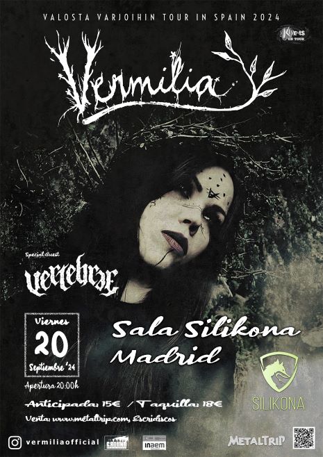Vermilia en Madrid