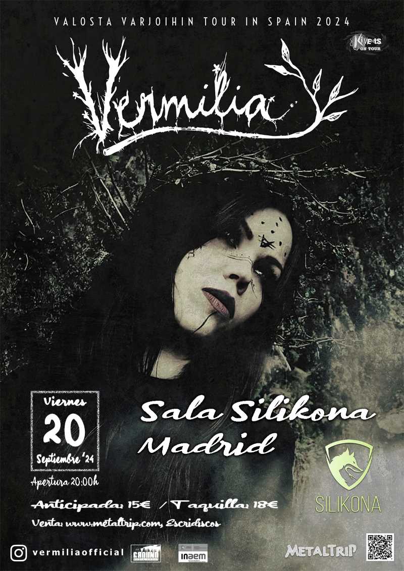 Vermilia se presenta en Madrid el 20 de septiembre