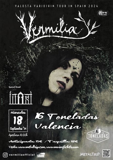 Vermilia en Valencia