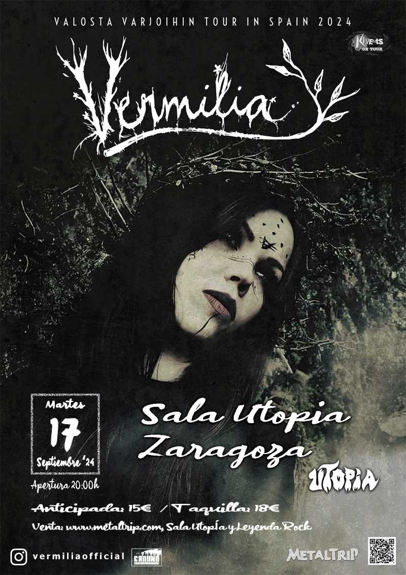 Vermilia en Zaragoza