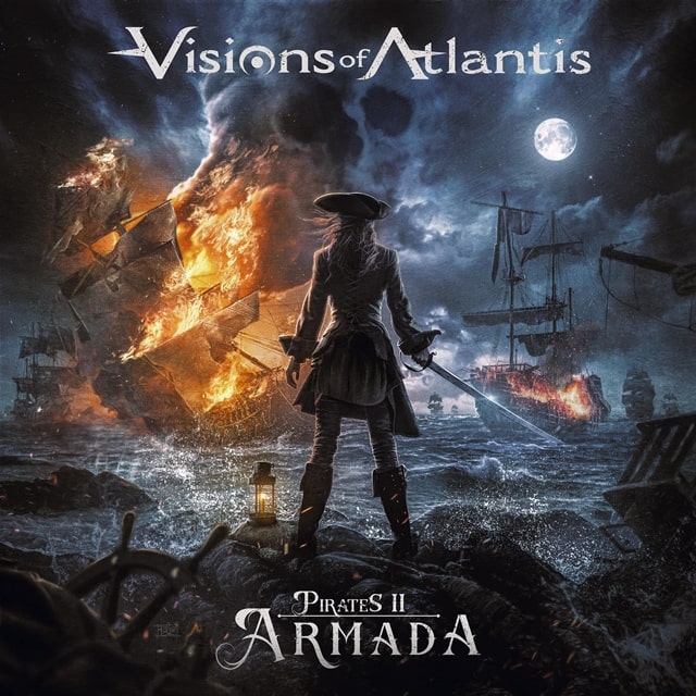 Visions Of Atlantis lanzará el nuevo álbum, titulado «Pirates II – Armada», el 5 de julio de 2024 a través de Napalm Records.