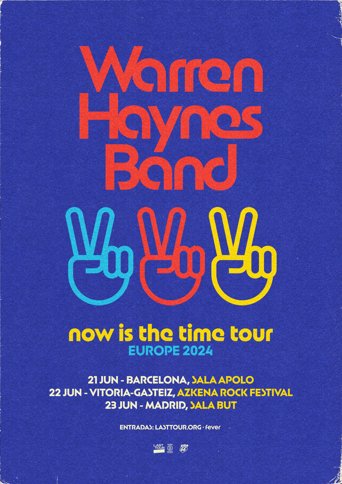 Warren Haynes Band añade dos conciertos más a su visita española y actuará en Barcelona y Madrid