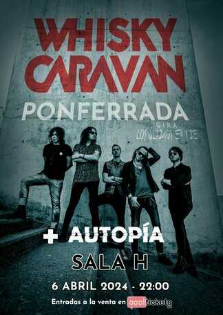 Whisky Caravan el 6 de abril en Ponferrada (León)