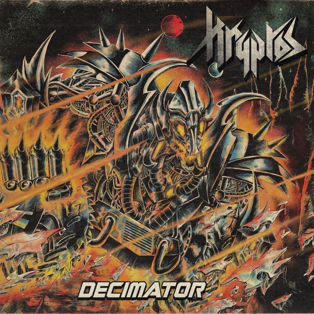 Kryptos publican «Decimator» y anticipan nuevo single