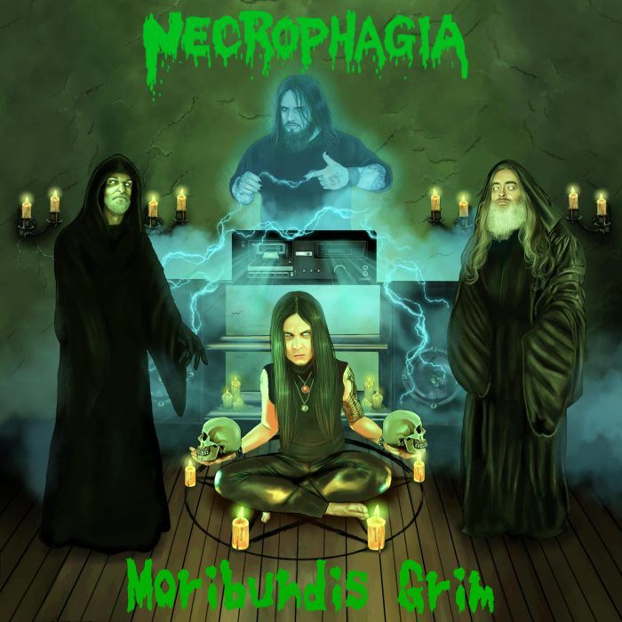 Necrophagia lanzará su nuevo álbum “Moribundis Grim” el 10 de mayo