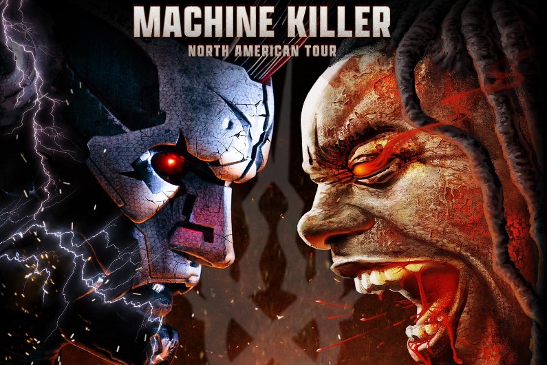 “The Machine Killer Tour”, es el nombre de la gira conjunta por Estados Unidos de Sevendust y Static-X.