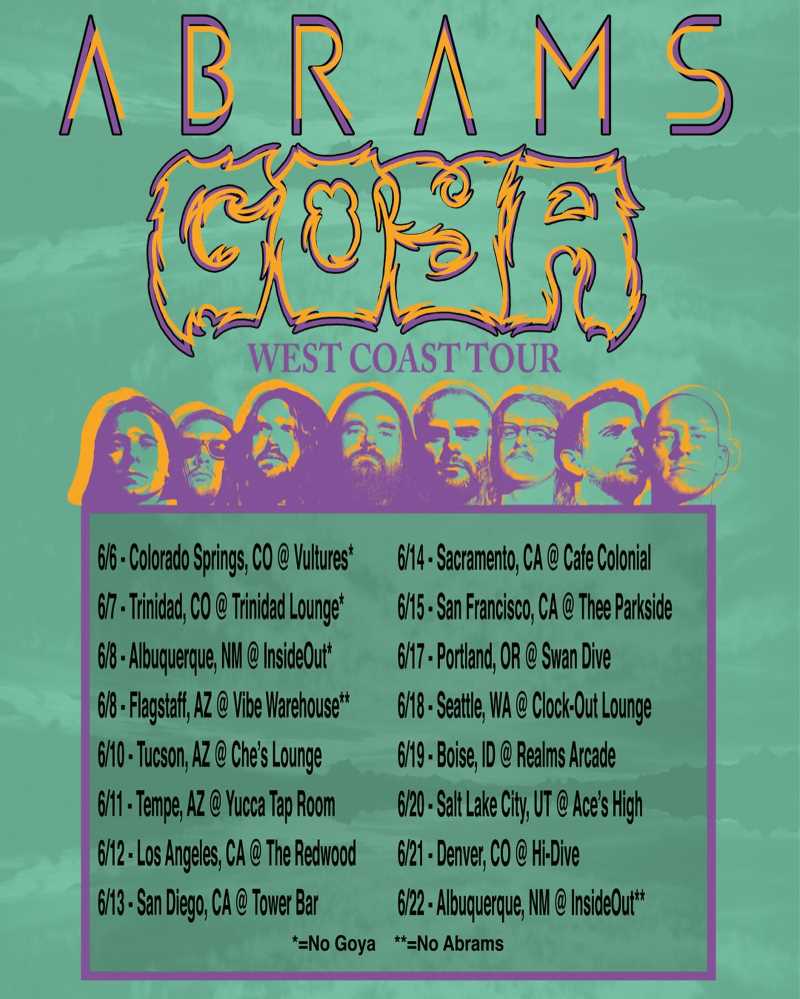 Abrams presenta su gira por la Costa Oeste americana