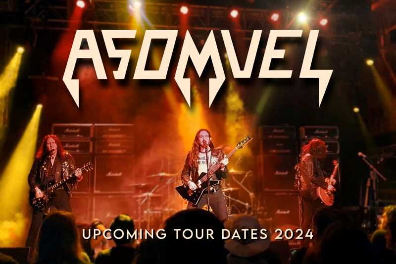 Asomvel a pocas fechas de su gira europea