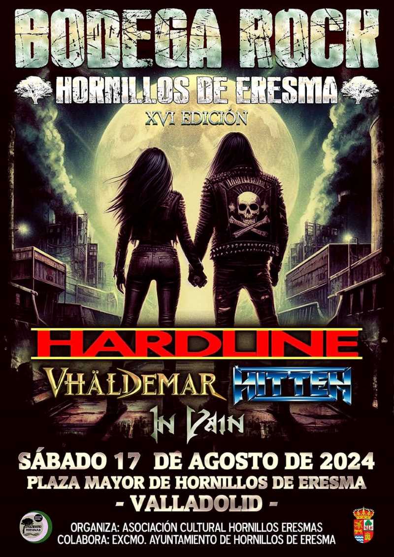 Cartel completo del Bodega Rock 2024