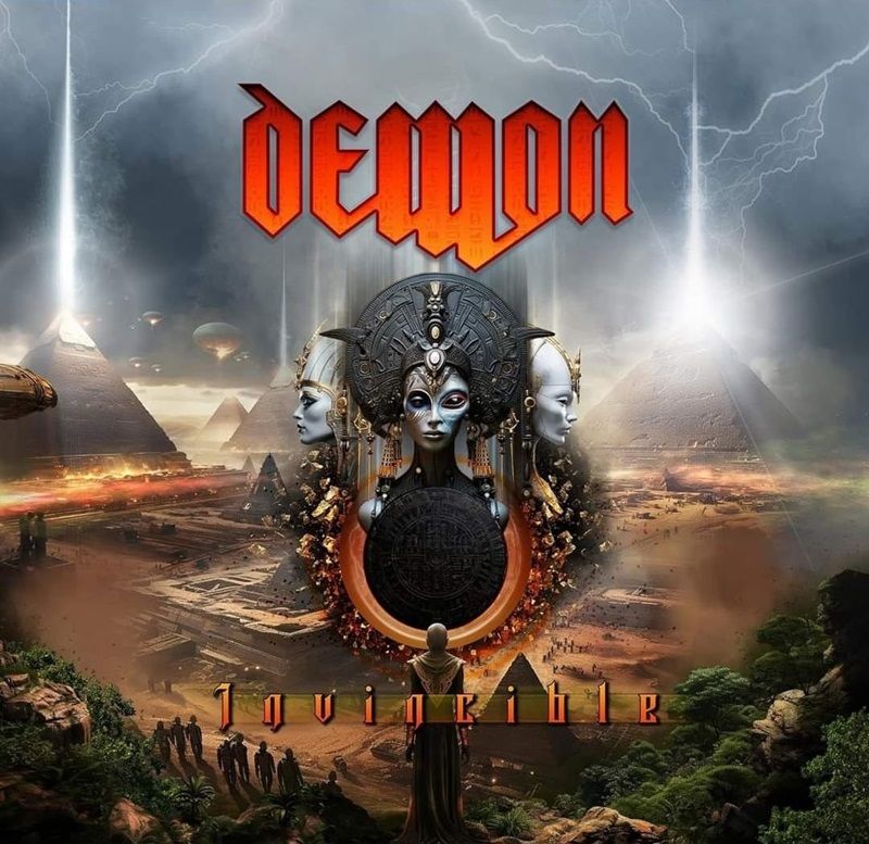 Demon nos presenta el video de su tema «Beyond The Dark Side»
