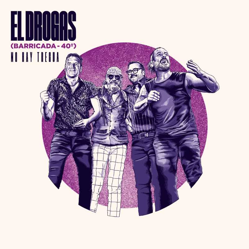 Cuarto single del álbum directo de El Drogas