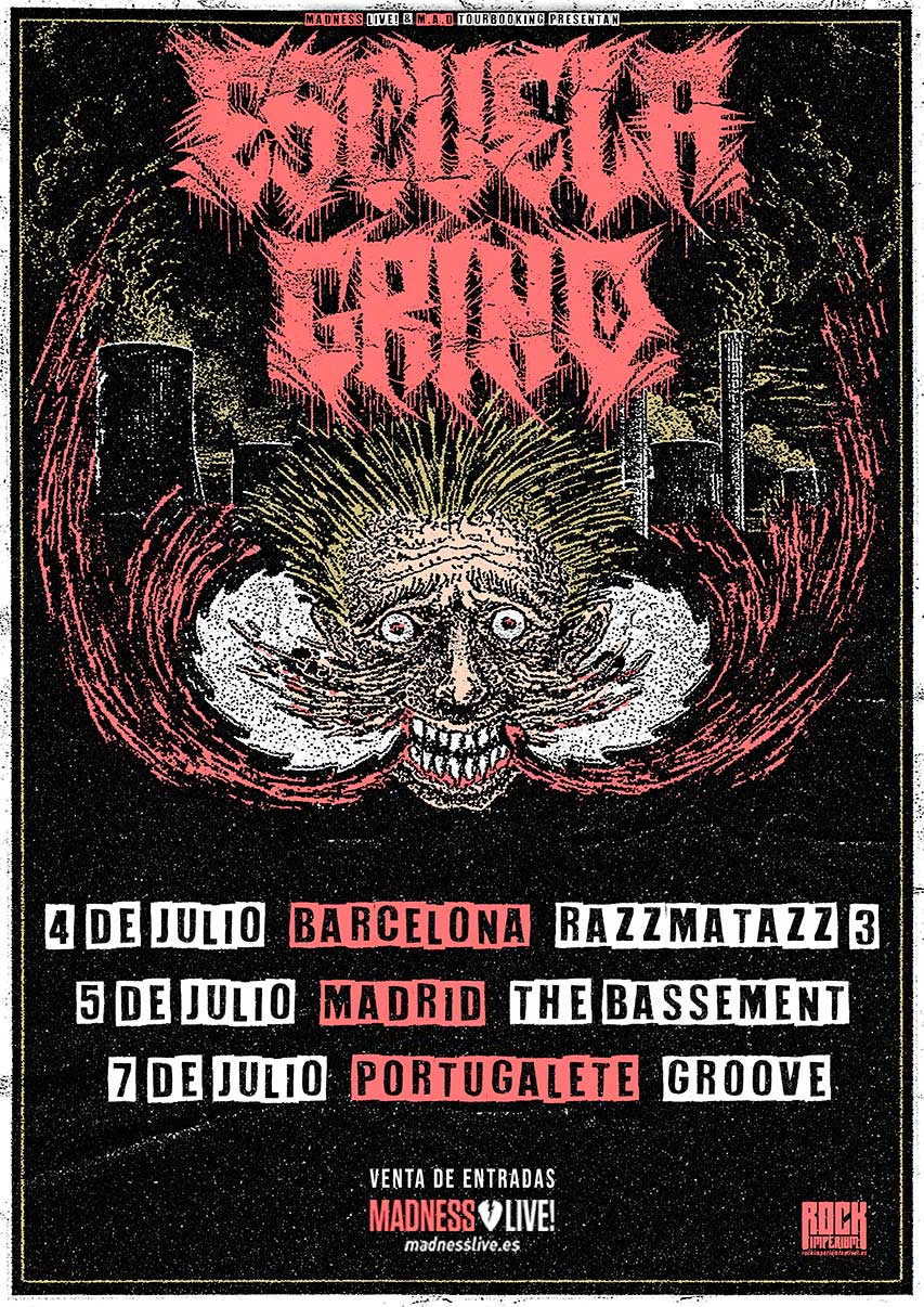 Fechas de la gira de Escuela Grind