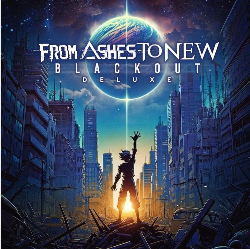 Nuevo vídeo de los americanos From Ashes To New del tema «One Foot In The Grave»