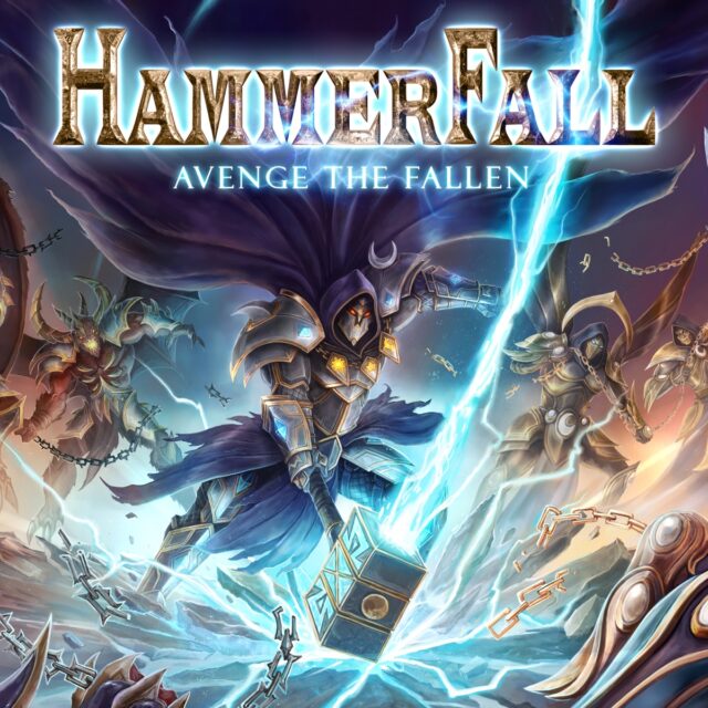 Hammerfall ha lanzado el nuevo single «The End Justifies»