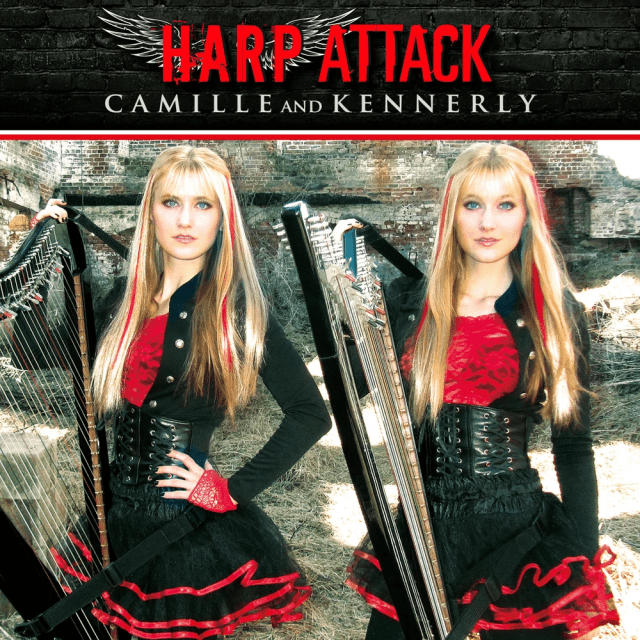 Harp Twins y las versiones iniciales de «Harp Attack 1»