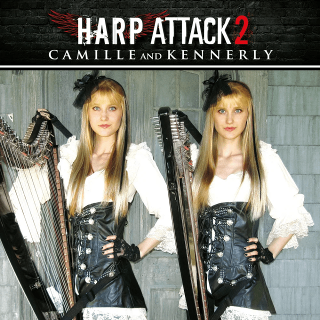 Harp Twins y la continuación arpística de «Harp Attack 2»