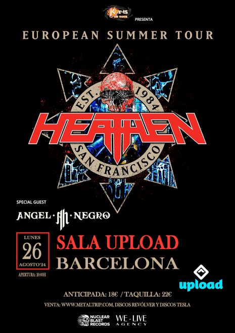 Heathen en Barcelona