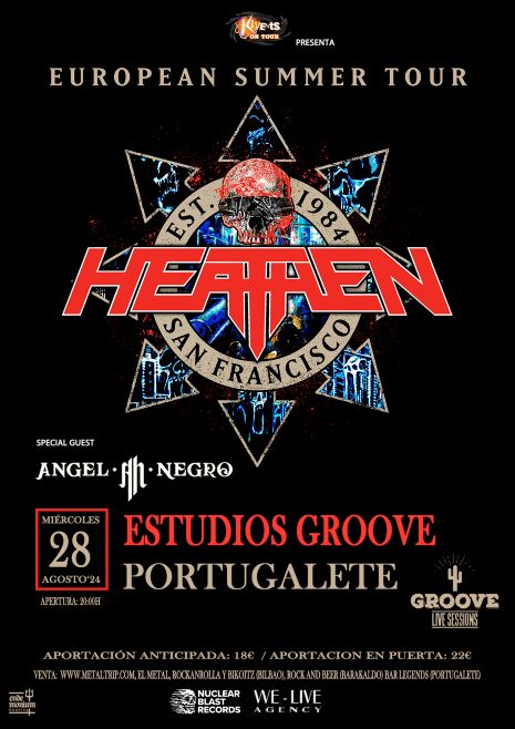 Heathen en Portugalete