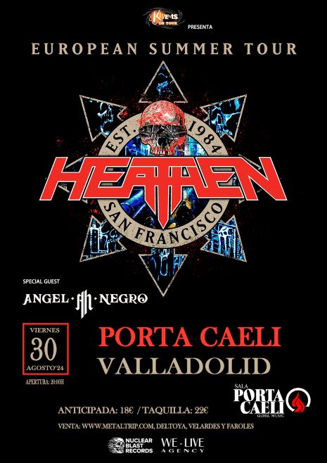 Heathen en Valladolid