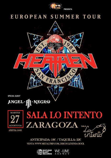 Heathen en Zaragoza
