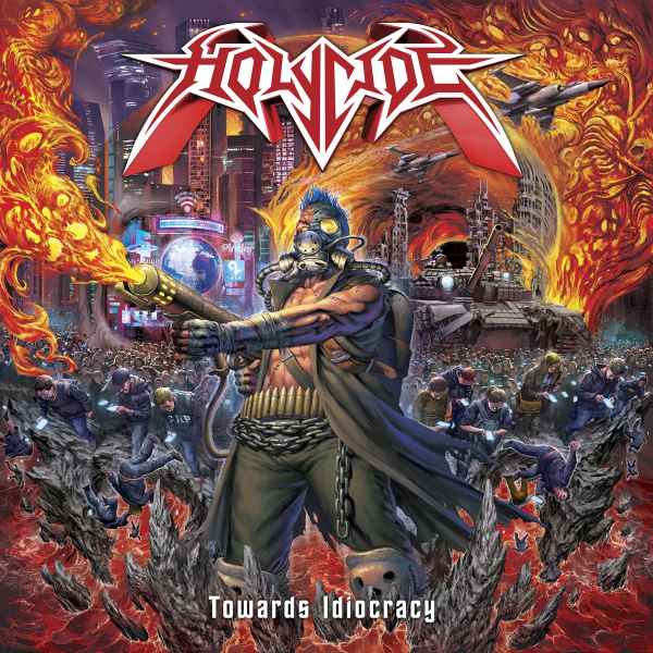 Publicado “Towards Idiocracy”, lo nuevo de Holycide