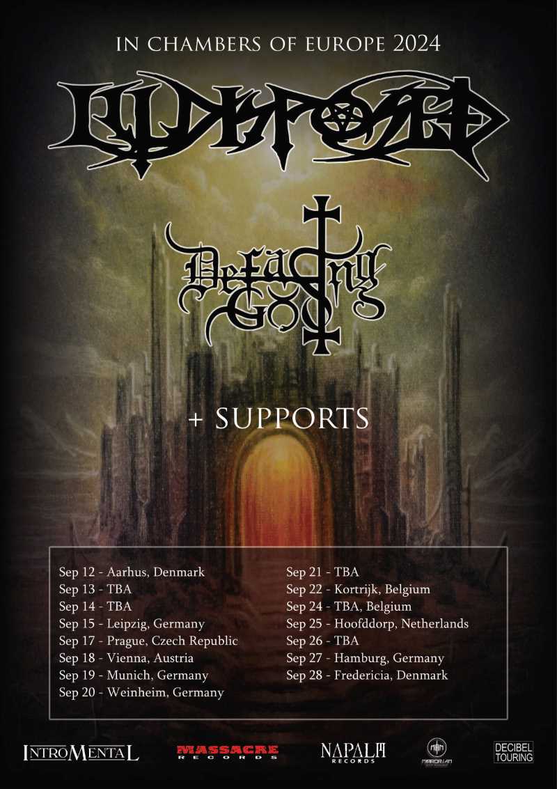 Fechas de un nuevo tour europeo de los Illdisposed