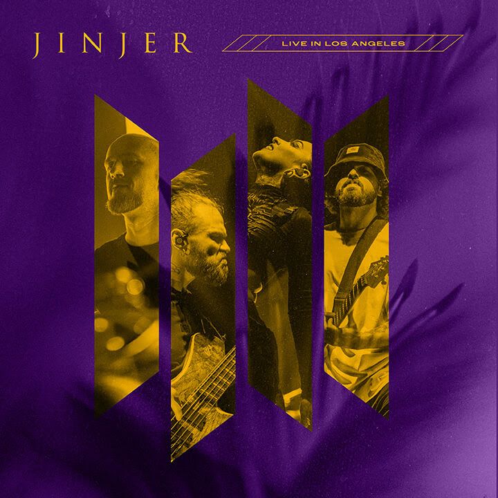 Jinjer nos presentan su nuevo video en directo de su tema «Pisces»