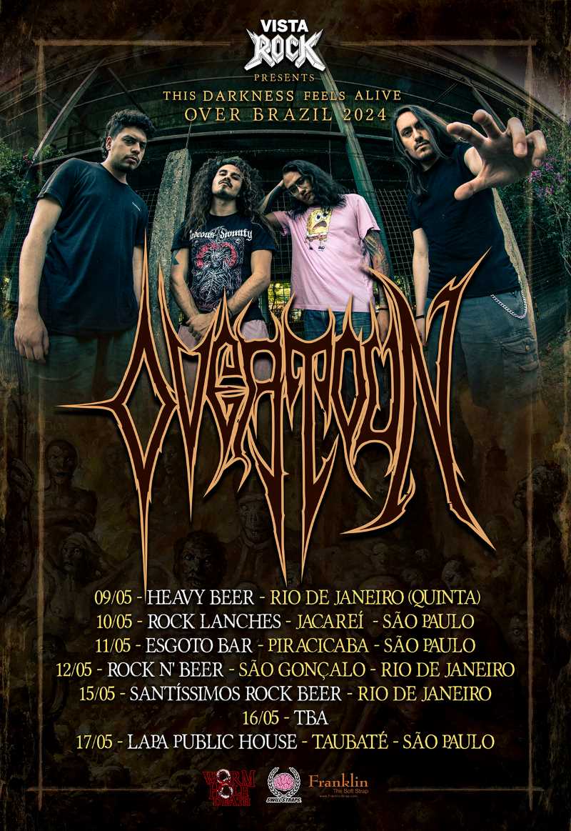 Gira brasileña de Overtoun