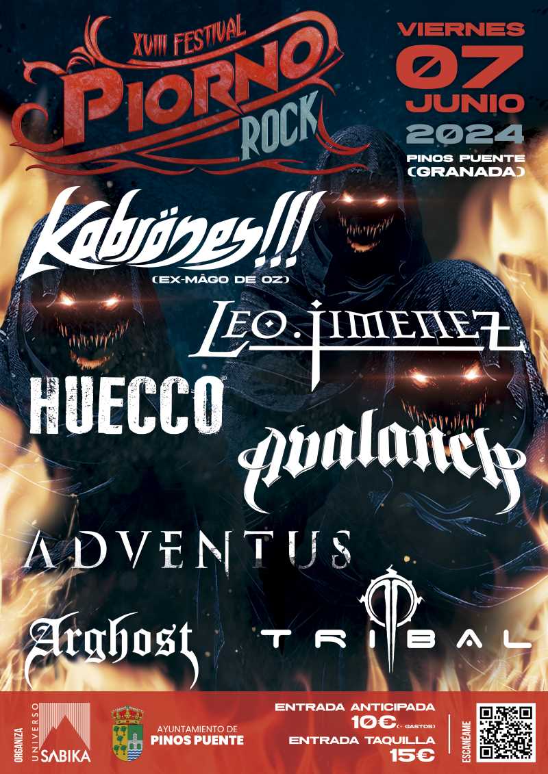 Se presenta de forma oficial el Piorno Rock 2024