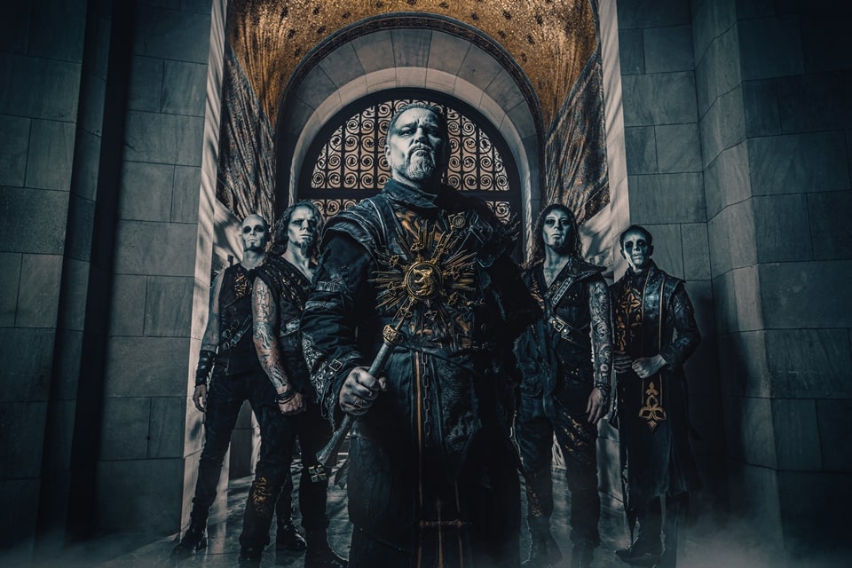 Powerwolf ha lanzado el lyric video de su tema “Thunderpriest”.